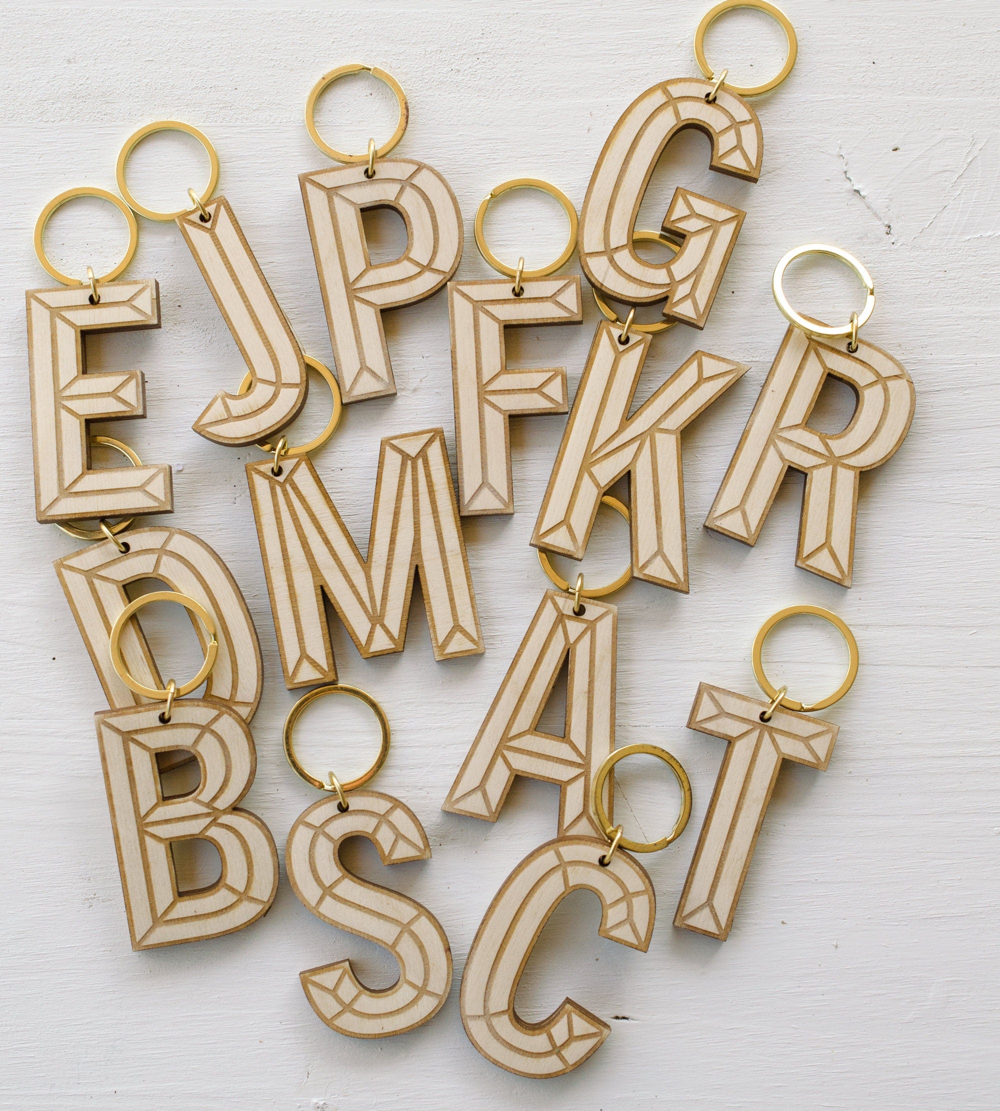 Create Your Own Hand Print Keychain Kit - Unique Gifts - Pikkii in 2023