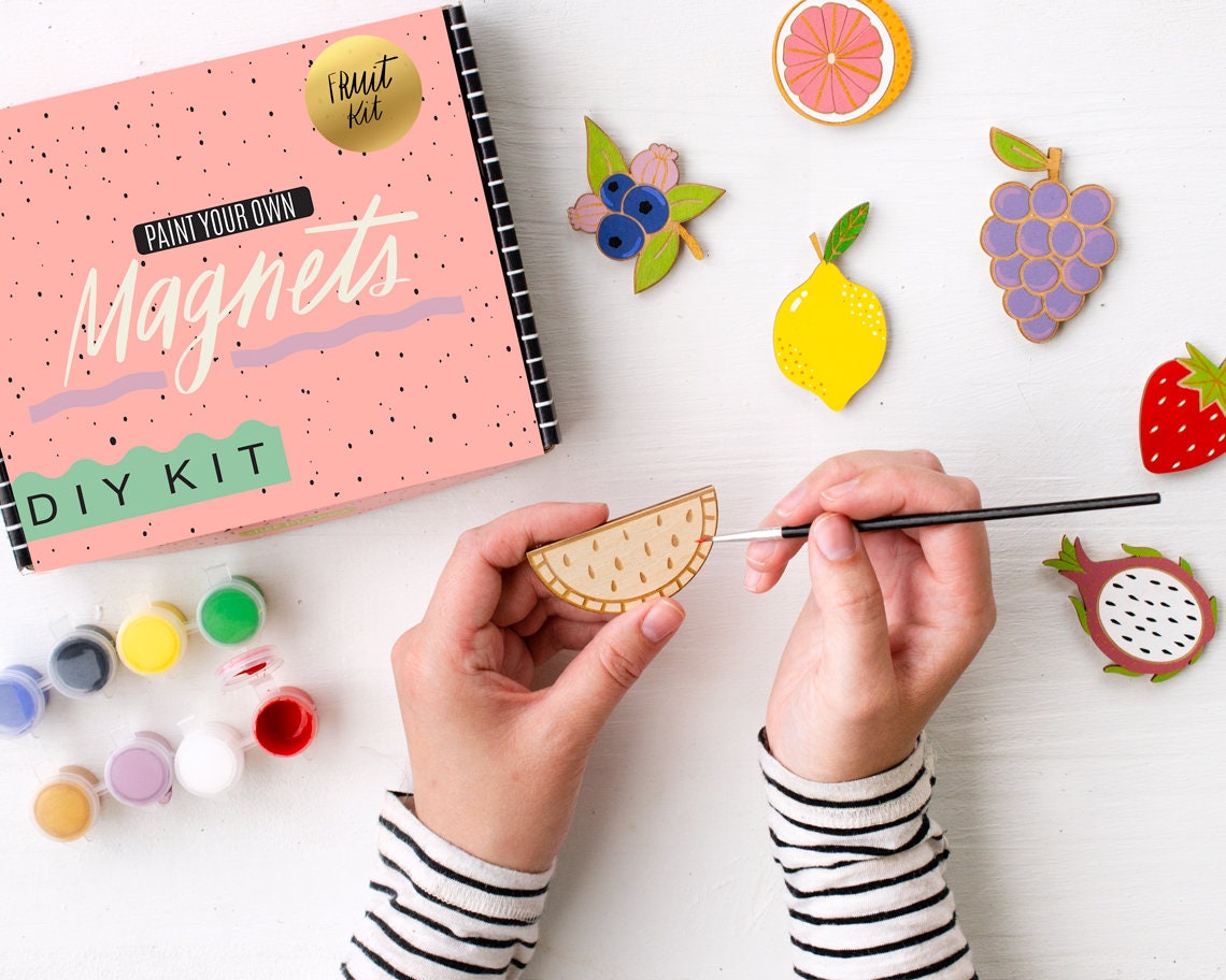 Cute DIY Magnets Kids Can Make - My Joy-Filled Life