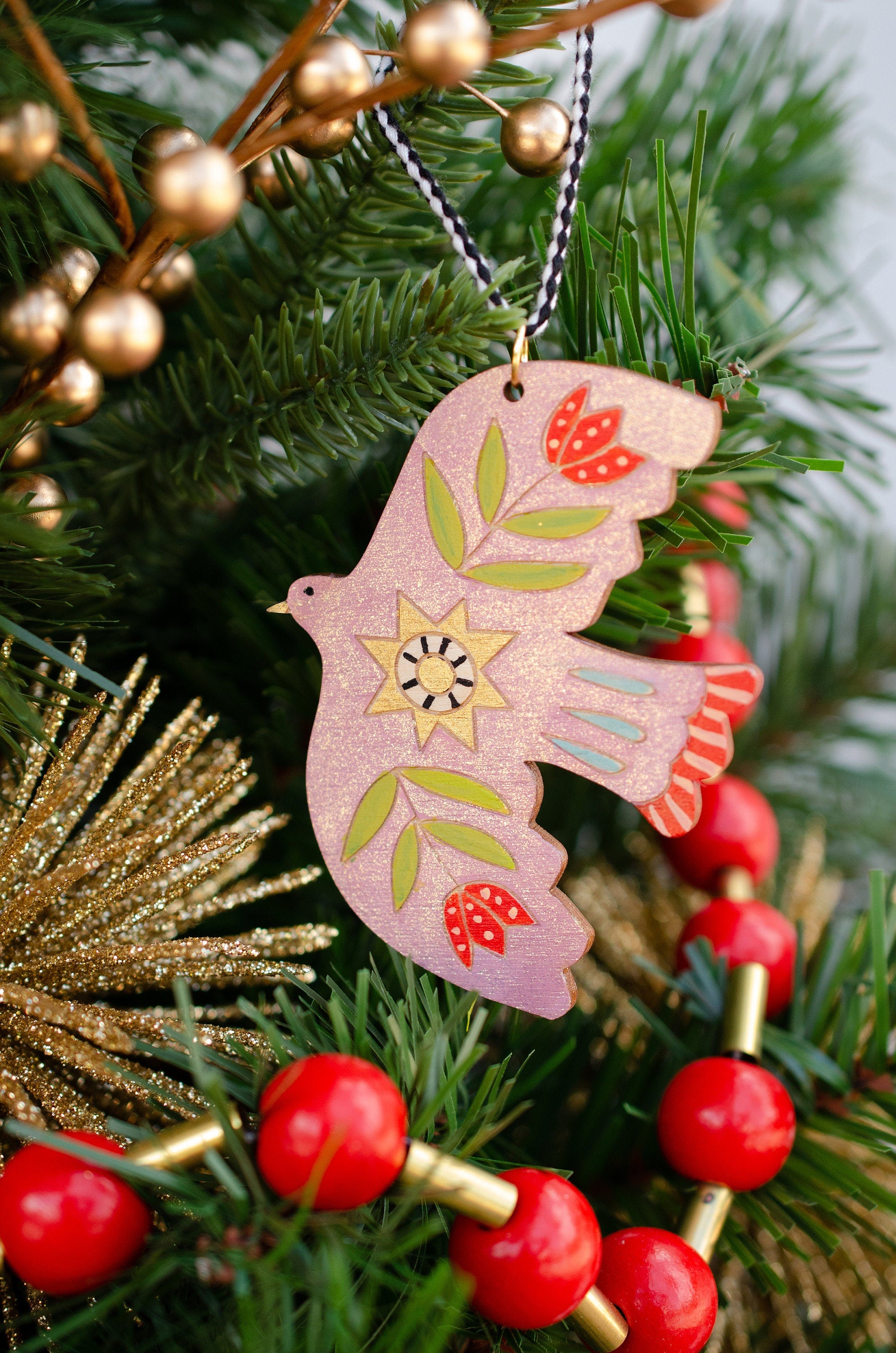 DIY Christmas Ornament Kit - Tree